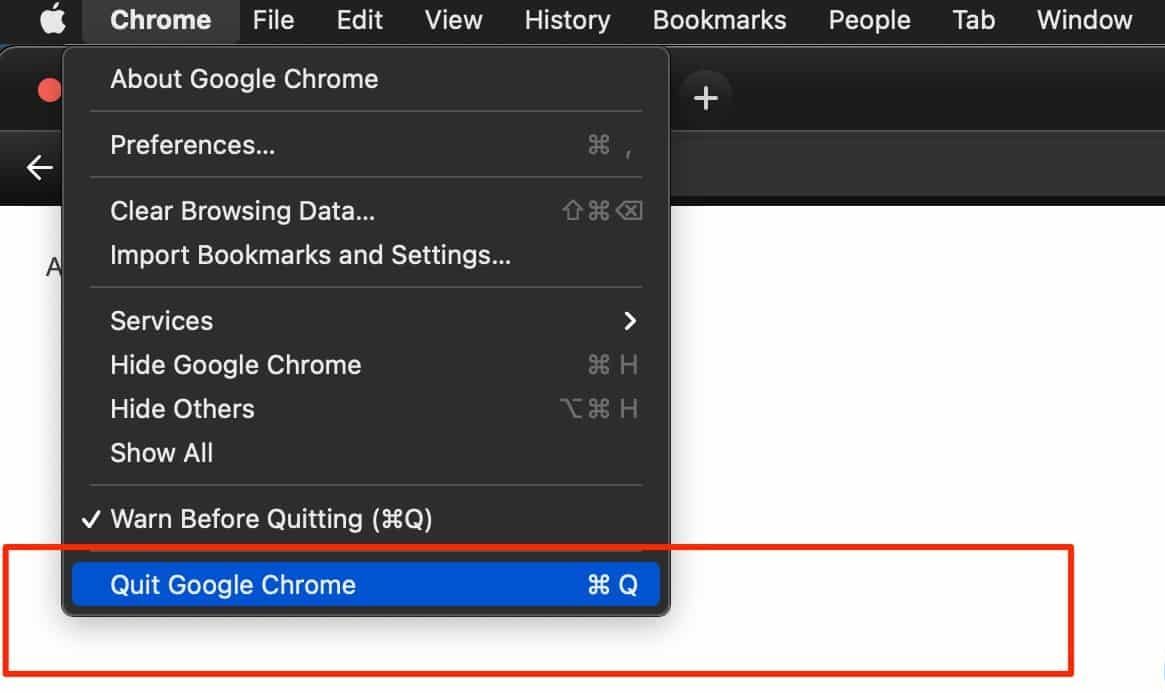 add favorites to chrome for mac